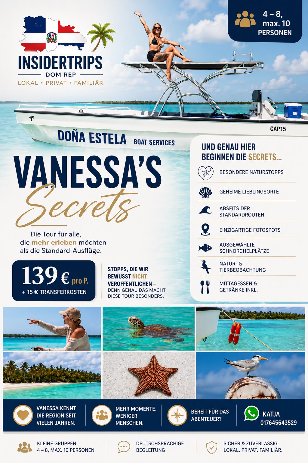 Vanessa’s Secrets für Kreuzfahrtgäste Insidertrips